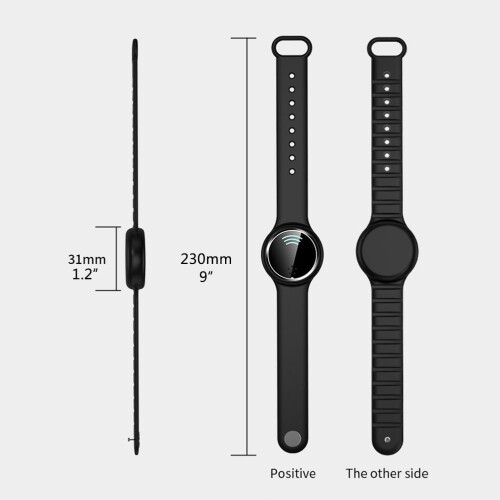 Ultraschall-Mückenarmband 90mAh USB Einheitsgröße 2