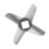 Cross shaped Professional Steel Kitchen Meat 2