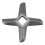 Cross shaped Professional Steel Kitchen Meat 1