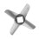 Cross shaped Professional Steel Kitchen Meat 6