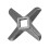 Cross shaped Professional Steel Kitchen Meat 9
