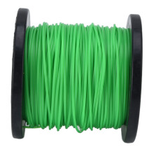 Rundfaden Ø2 mm Nylon 100 m Grün Extra lang
