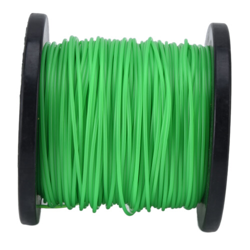 Rundfaden Ø2 mm Nylon 100 m Grün Extra lang