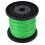 Rundfaden Ø2 mm Nylon 100 m Grün Extra lang 14