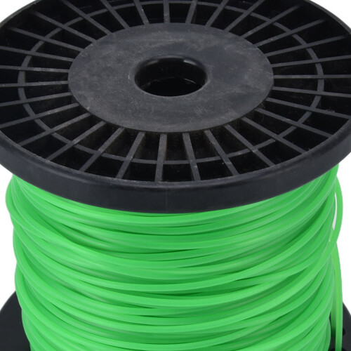 Rundfaden Ø2 mm Nylon 100 m Grün Extra lang 2