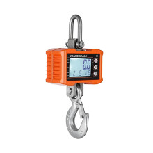 Industrial Scale Digital Hanging Scale 1000kg 2204lbs Heavy Duty Crane Scale with LCD Backlight for Construction Sites