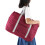 Big Size Foldable Carry on Duffle Bag Travel 11