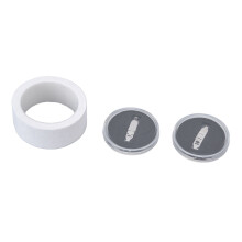 Corrector de uña del dedo del pie de acero inoxidable, tipo B - 14-15g