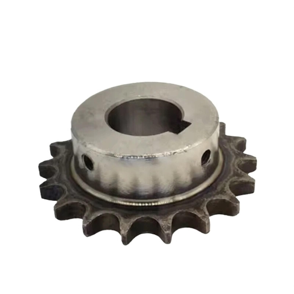 Bevel Gear Pinion 24 Teeth 08B Steel Sprocket Wheel With Keyway Bore 20-40Mm For Industrial Drive Applications 6947110182223