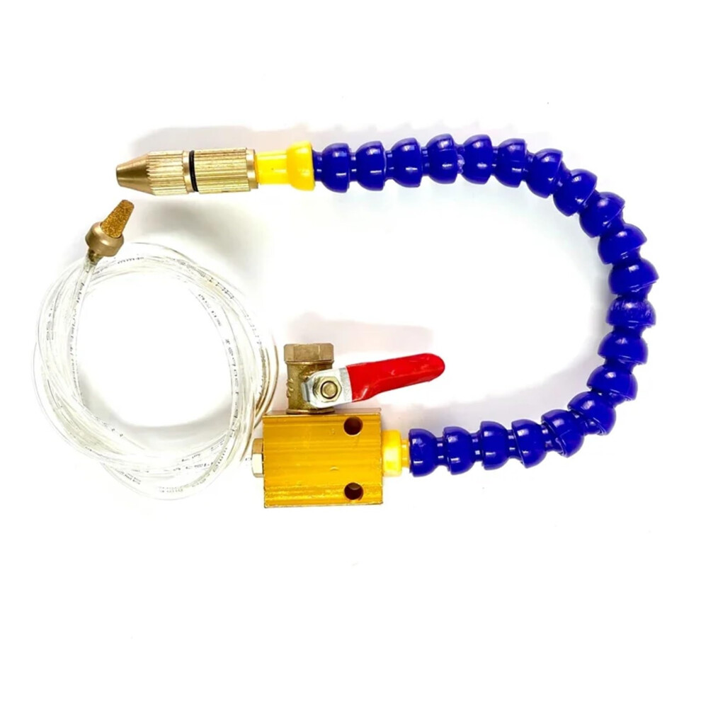 Cooling Sprayer Mist Coolant Lubrication Spray System for 8mm Air Pipe CNC Lathe Milling Drill Engraving Machine Tool 1.5L-image-OPC-PJNP2CF-NEW