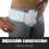 Faja de espuma para hernia, 34-55 pulgadas, unilateral, ajustable 4