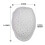 Faja de espuma para hernia, 34-55 pulgadas, unilateral, ajustable 1