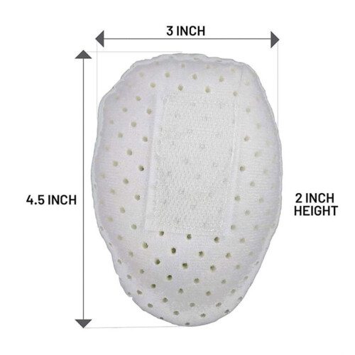 Faja de espuma para hernia, 34-55 pulgadas, unilateral, ajustable