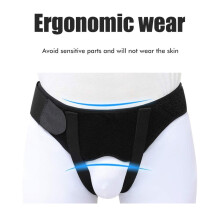 Cinturón para hernia, modelo de espuma, tallas M-L-XL, almohadillas desmontables.