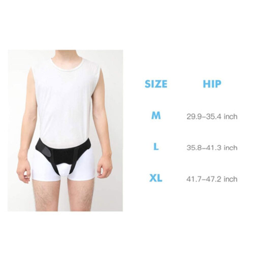 Modell: Schaumstoff-Hernienband, Leistenstütze, M/L/XL 2