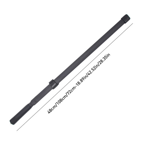 Antenna pieghevole per interfono 48 cm SMA-maschio 144/430 MHz 1