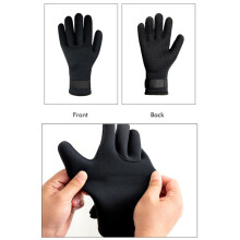 1 Paar 3mm Neoprenhandschuhe Unisex rutschfeste Thermohandschuhe Tauchhandschuhe stabfest widerstandsfähige Handschuhe für Tauchen Schnorch