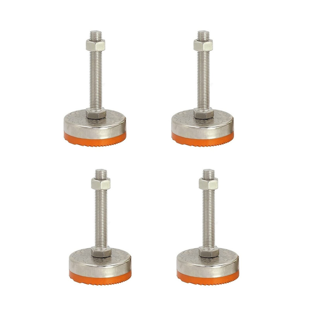 Furniture Leveling Feet M16 M20 Horizontal Slide Rails For Desks Chairs Cabinets Sofa Lifting Frames D80 M20*100 6482260672755