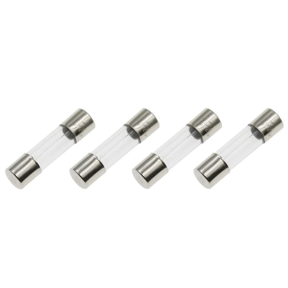 50Pcs 5X20mm Fast-Blow Glass Fuses Kit 250V 0.2A To 30A Assorted Tube Fuses For Electrical Devices 6482260672779