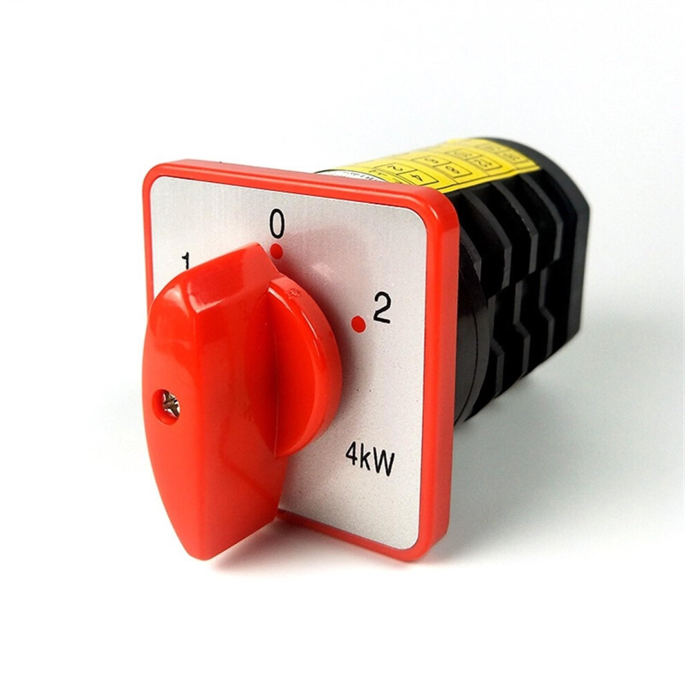 HZ5D-20/4.M08 Latching Motor Control Cam Switch 380V 20A 4KW 16 Terminals 3 Position 4 Knots Changeover Switch-image-OPC-PJNPJDK-NEW