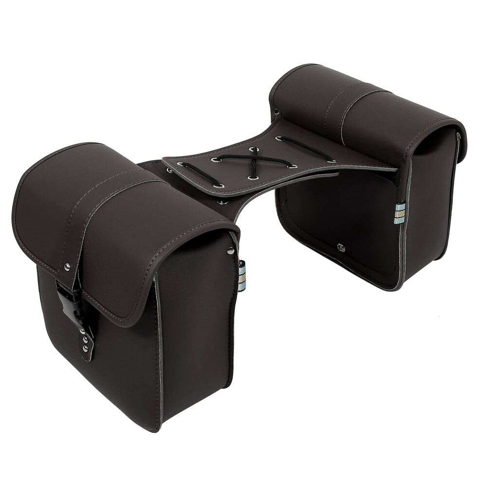 Motorcycle Saddlebag Side Tool Bags Waterproof Luggage With Quick Release Buckles For Touring Bikes 6493810693984