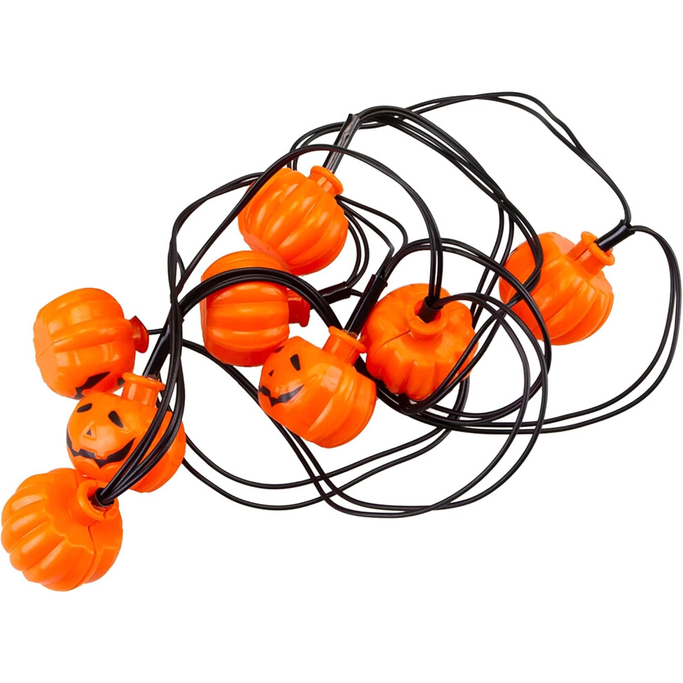Halloween LED String Lights - Pumpkins