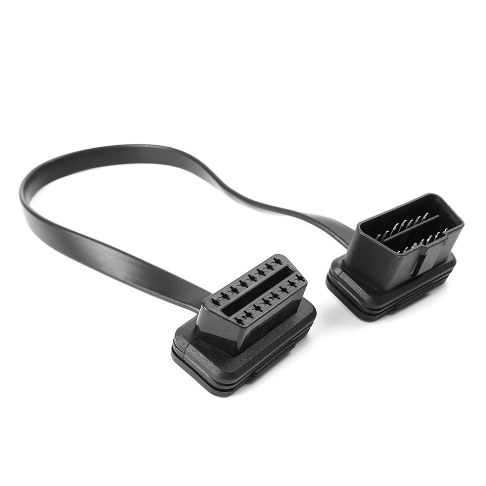 Obd Ii Obd2 16 Pin Male To Female Extension Cable 100Cm 3.3Ft Diagnostic Tool Connector For Automotive Use 6493810694059