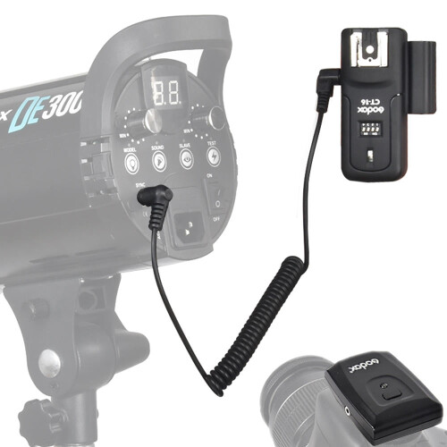 Wireless Radio Flash Trigger Transmitter Receiver 16 Channels 2