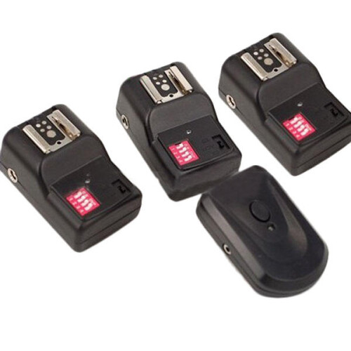 Wireless/Radio Flash Trigger 3 Receivers 16 Channels 1