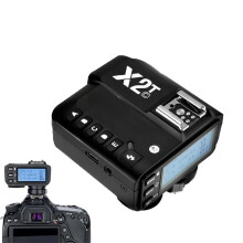 (X2T-S) TTL HSS Transmitter Wireless Flash Trigger for Canon for Nikon for Sony for Fuji for Olympus Camera 2.4G