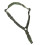 (Army Green) Single Point Tactical Sling Rope Multifunctional Adjustable Safety Rope Camera Strap 3