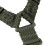 (Army Green) Single Point Tactical Sling Rope Multifunctional Adjustable Safety Rope Camera Strap 6