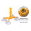 Windshield Repair Kits DIY Car Window Tools Glass Scratch Crack Restore 6