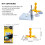 Windshield Repair Kits DIY Car Window Tools Glass Scratch Crack Restore 8