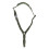 (Army Green) Single Point Tactical Sling Rope Multifunctional Adjustable Safety Rope Camera Strap 2