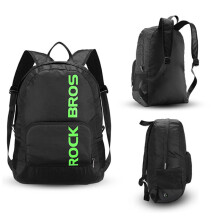(Blue) Sport Cycling Bags Outdoor Hiking Travel Camping Bag Folding Waterproof Sports Backpack