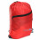 (Orange) 350x400mm Beach Drawstring Bag Bicycle Riding Backpack Exercise Sport Shoulder Bag 5