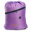 (Orange) 350x400mm Beach Drawstring Bag Bicycle Riding Backpack Exercise Sport Shoulder Bag 14
