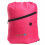 (Orange) 350x400mm Beach Drawstring Bag Bicycle Riding Backpack Exercise Sport Shoulder Bag 15