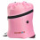 (Orange) 350x400mm Beach Drawstring Bag Bicycle Riding Backpack Exercise Sport Shoulder Bag 10