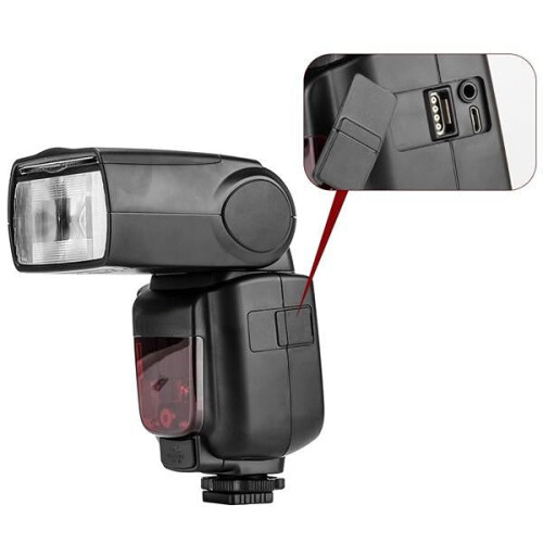Wireless Studio Flash Trigger For Sony a77II a7RII a7R a58 a99 2.4G HSS 1/8000s 2