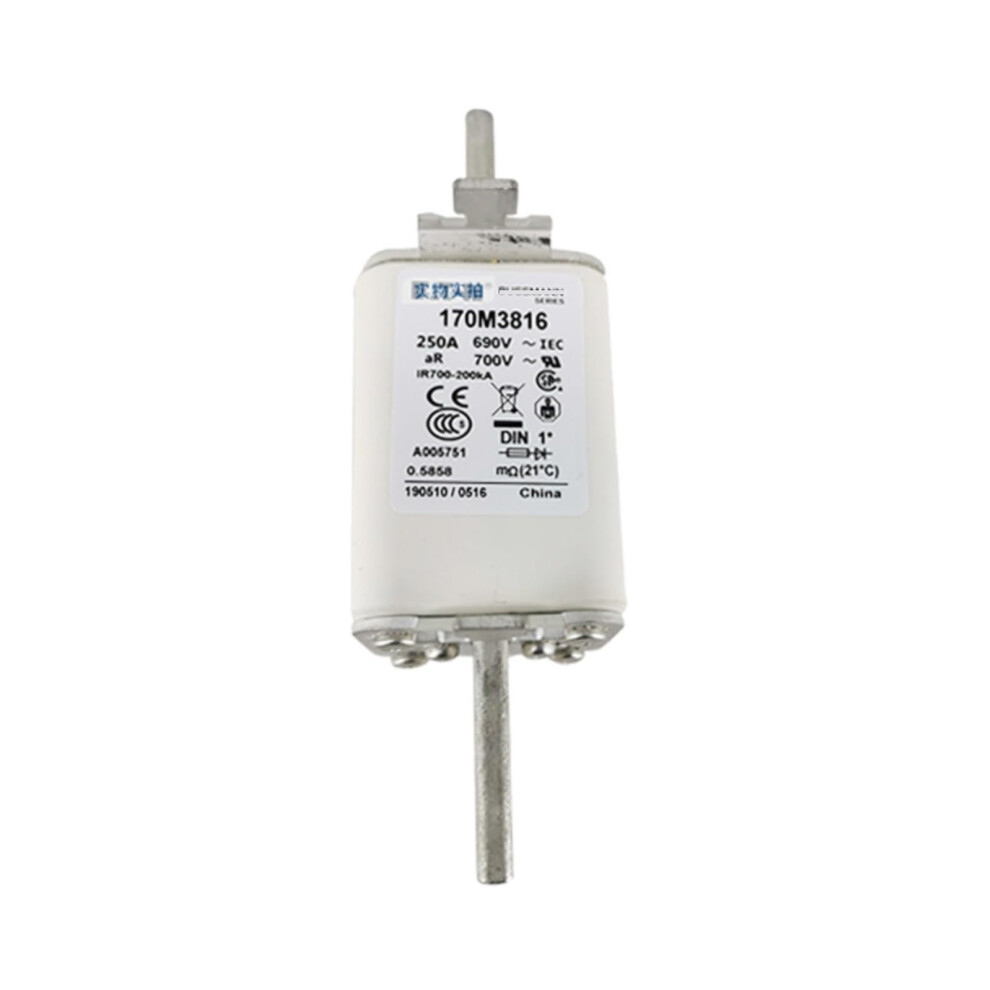 170M3816 Fast Blow Fuse 5 Amp 250V Ceramic Cartridge Fuse For Electrical Equipment Compatibility 6482260673165