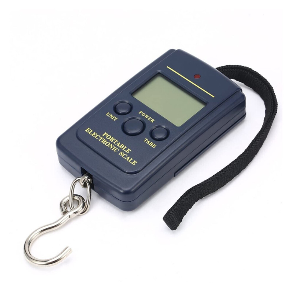 Industrial Crane Scale 40Kg/10G Mini Digital Hanging Scale For Fishing Luggage Travel Kitchen Accurate Weighing Tool 6947110182872