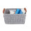 Folding felt storage basket Children's toy woven storage basket 1