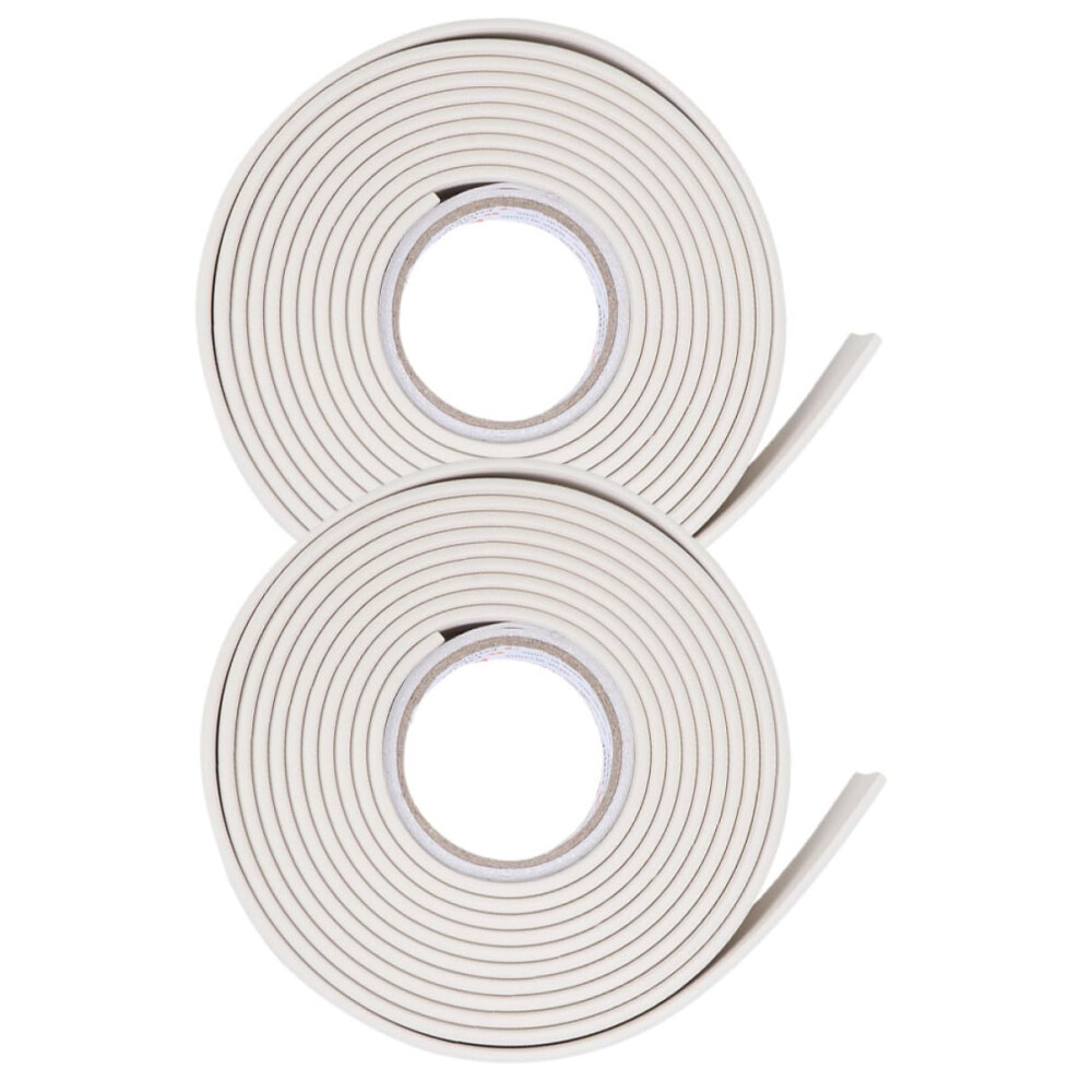 Easy Install Caulk Tape Self Adhesive Caulking Strip For Bathroom Tub And Toilet Base, Waterproof, Flexible, 10Ft Length 6482260673257