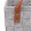Folding felt storage basket Children's toy woven storage basket 16