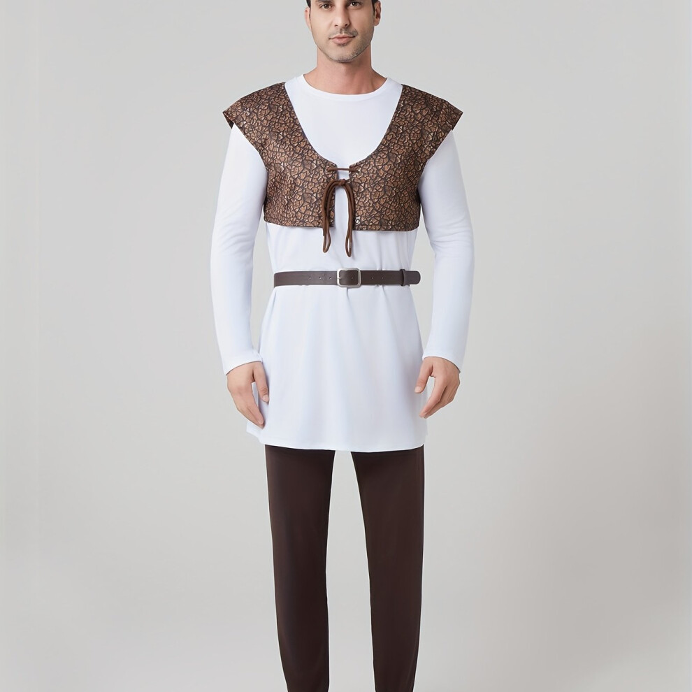 Mdsrjone (Shrek, 40) Monster Cosplay Adult Costume Beast Role-Playing Outfit Green
