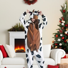 (Mixed Color, 10) Christmas Onesie Adult Halloween Onesie Adultonesie Costume Adult Mens Onesies for Adultsadult Onesies for Women Adult Onesie Costume