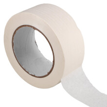 Automotive Refinish Masking Tape 50 Meter Roll White Painter Tape for Auto Body Paint Masking and Detailing