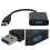 USB3.0 to VGA Converter 5Gbps HD 1080P Adapter 13